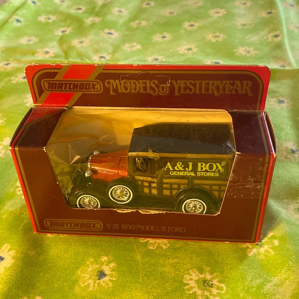 Matchbox Models of Yesteryear Y-21 1930 Model A Ford Toy Car